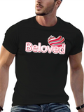 Beloved Graphic Tee - Stylish Black T-Shirt