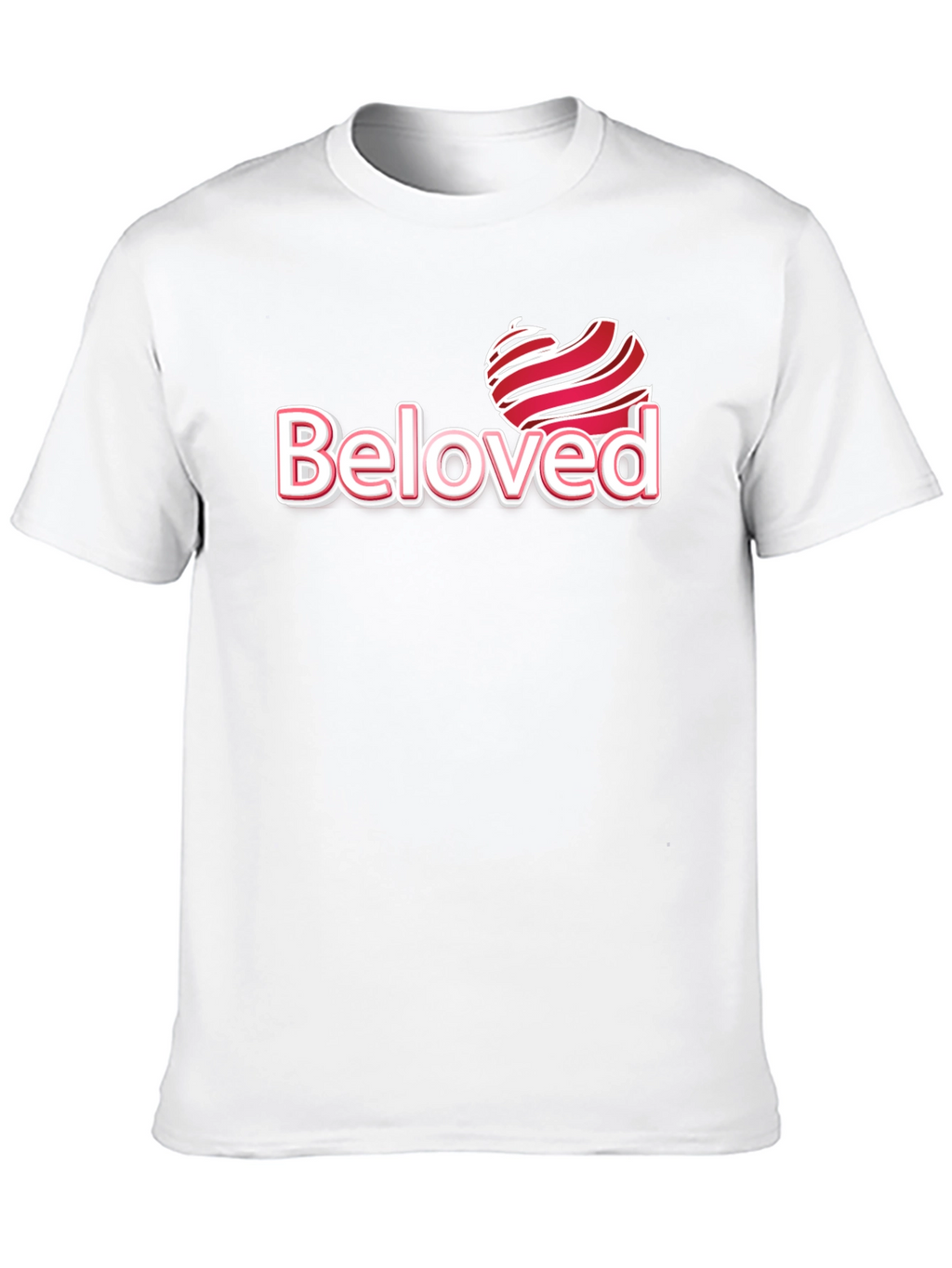 Beloved Graphic Tee - Stylish Black T-Shirt
