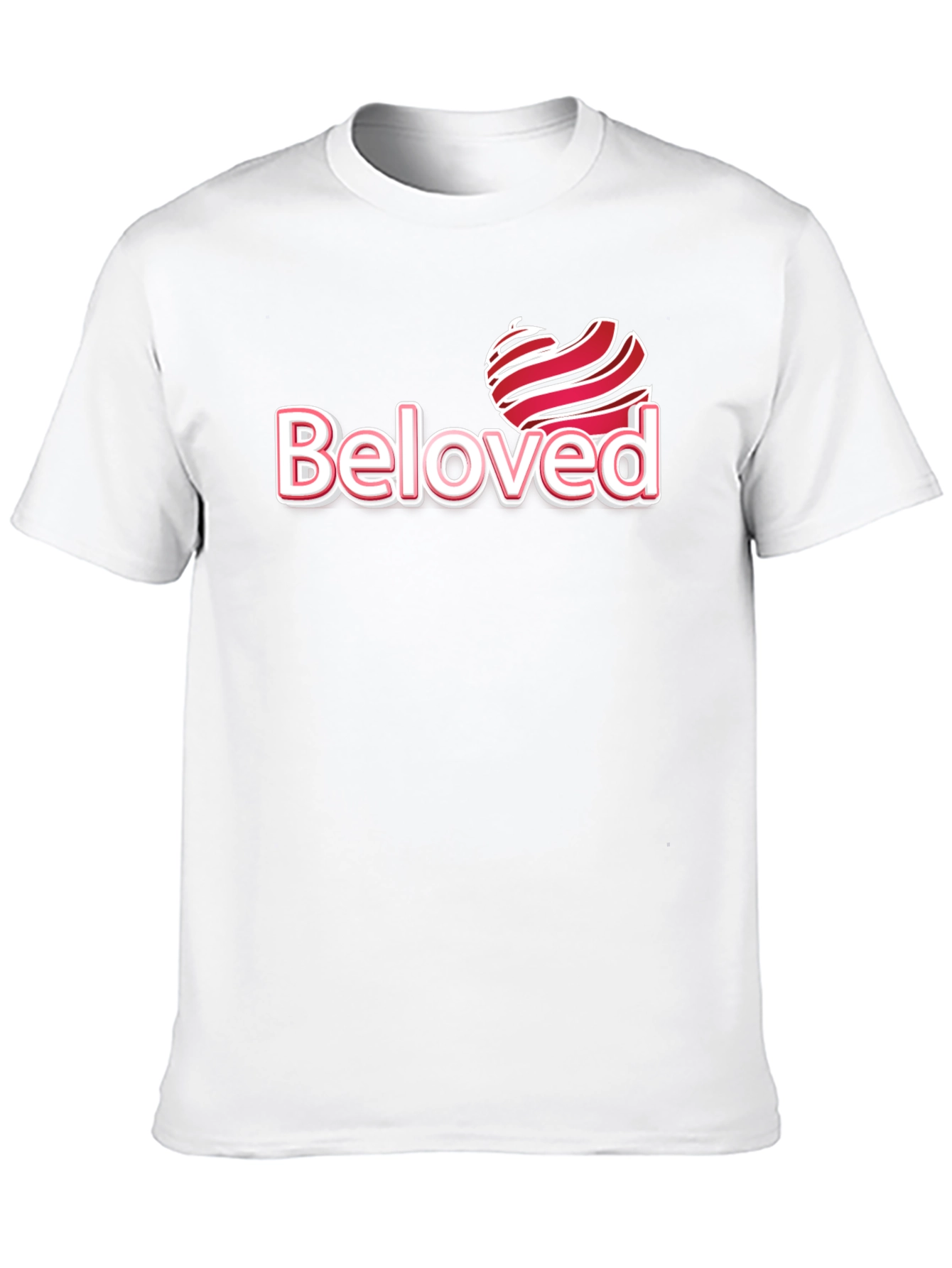 Beloved Graphic Tee - Stylish Black T-Shirt