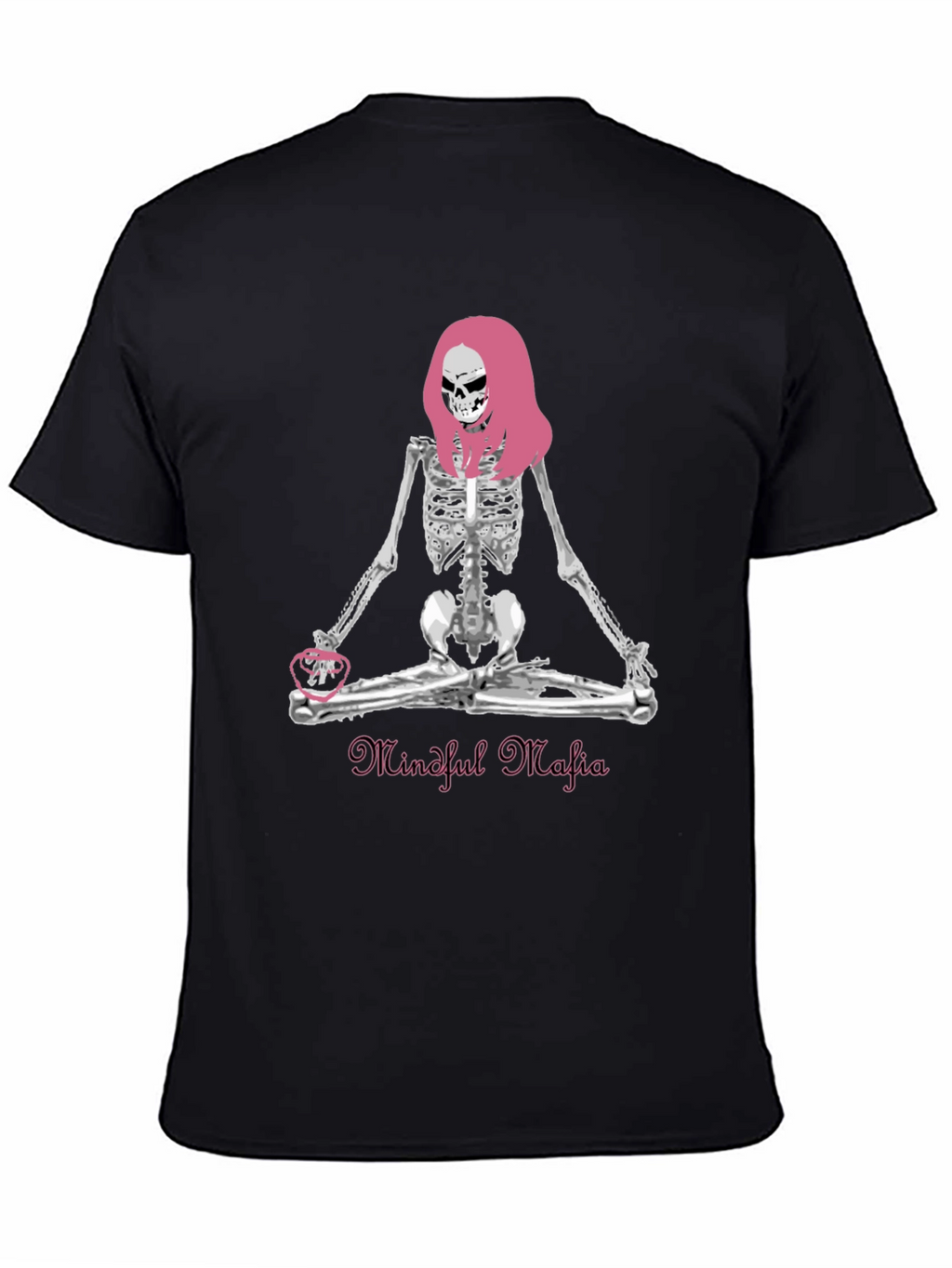 Mindful Mafia Skeleton T-Shirt