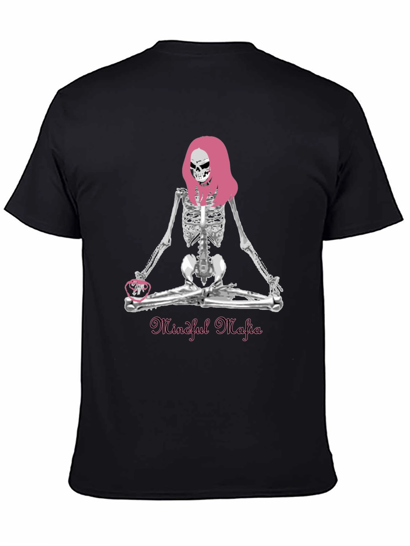 Mindful Mafia Skeleton T-Shirt
