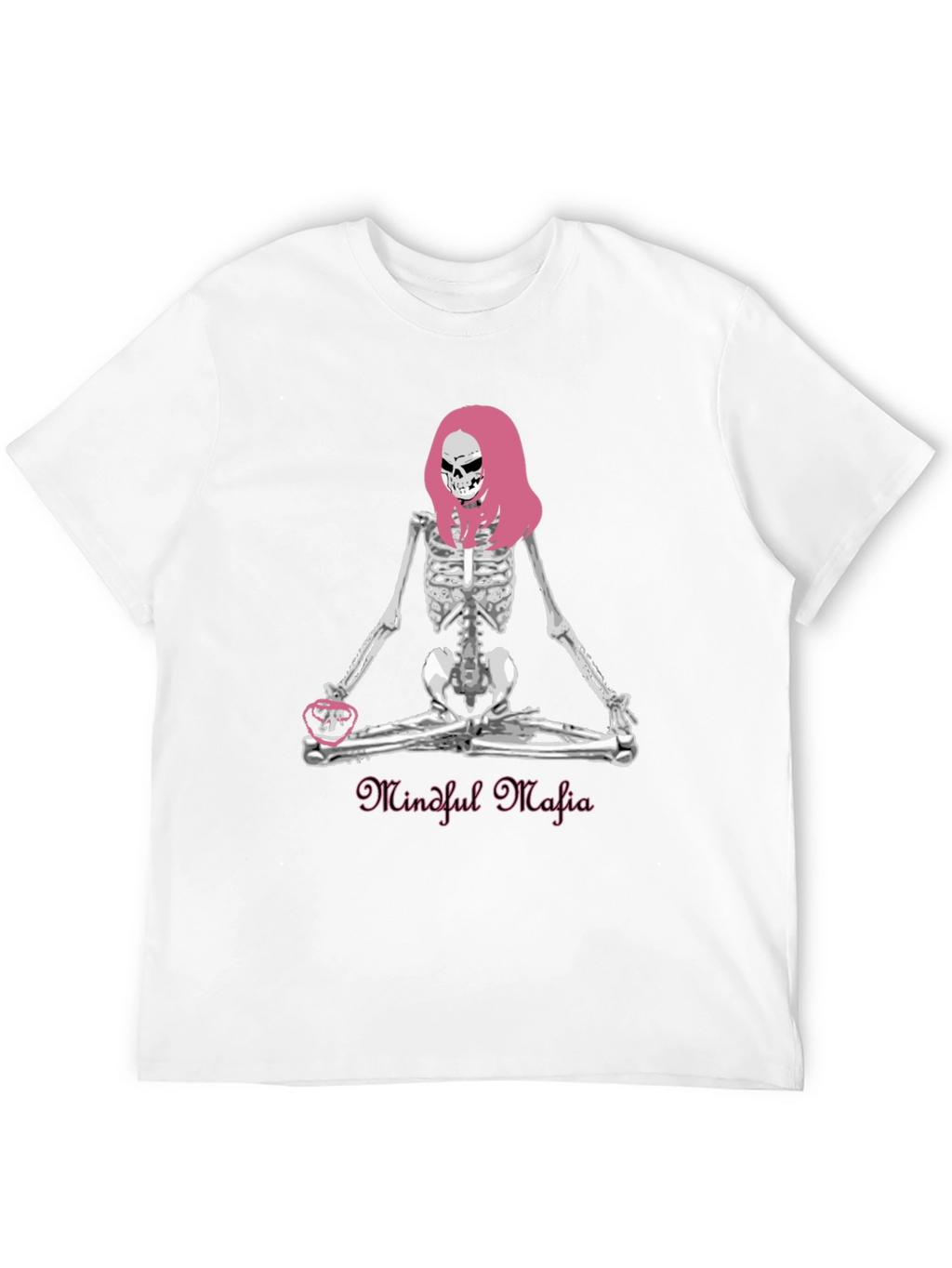 Mindful Mafia Skeleton T-Shirt