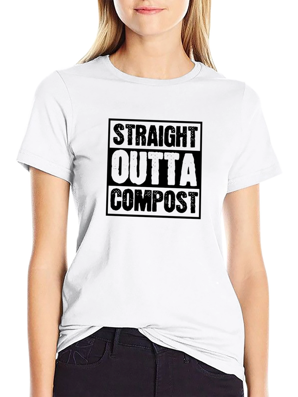 Straight Outta Compost T-Shirt