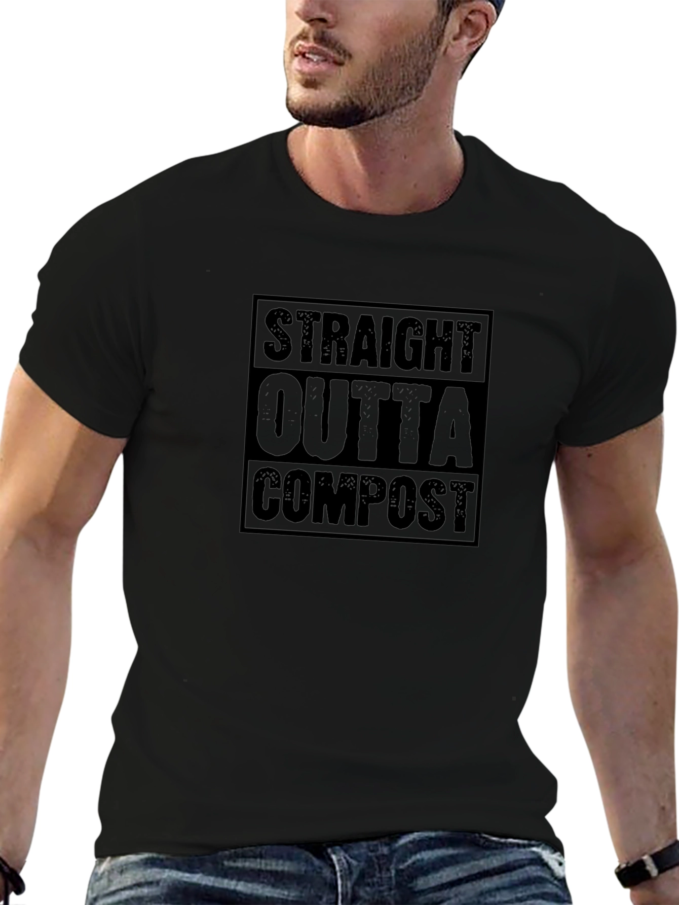 Straight Outta Compost T-Shirt