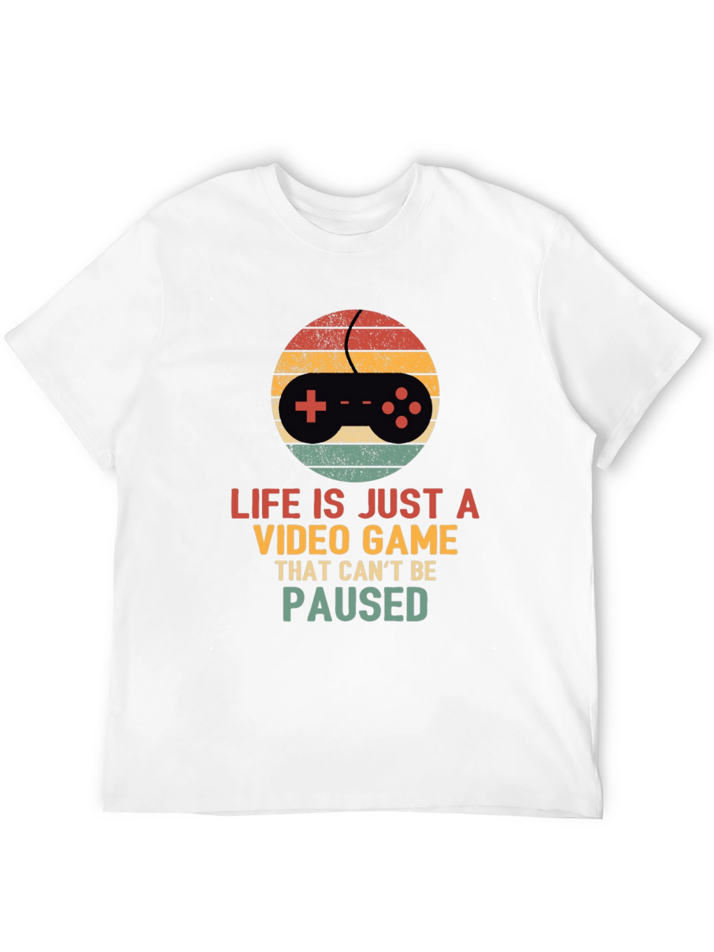 Life is Just a Video Game Retro T-Shirt