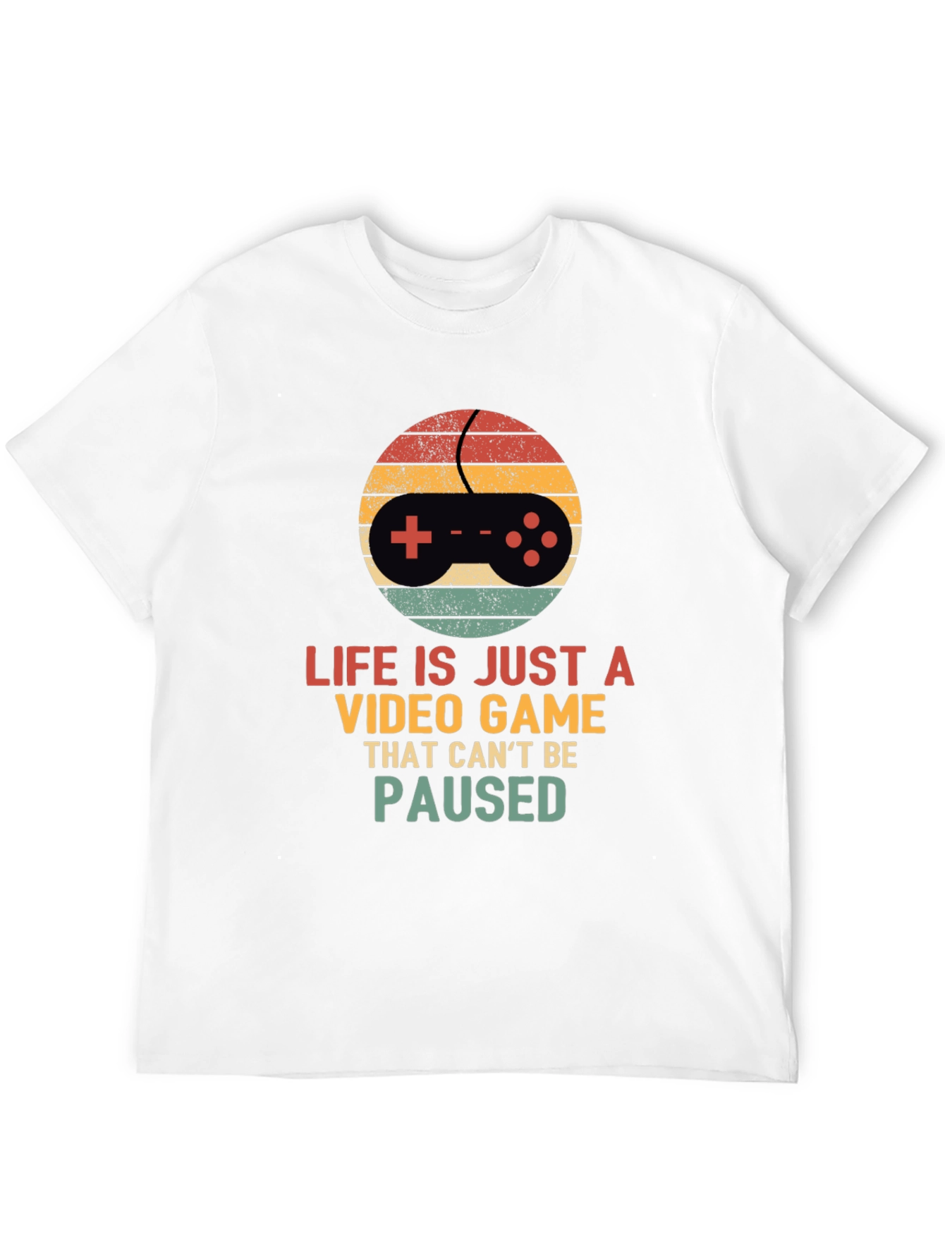 Life is Just a Video Game Retro T-Shirt