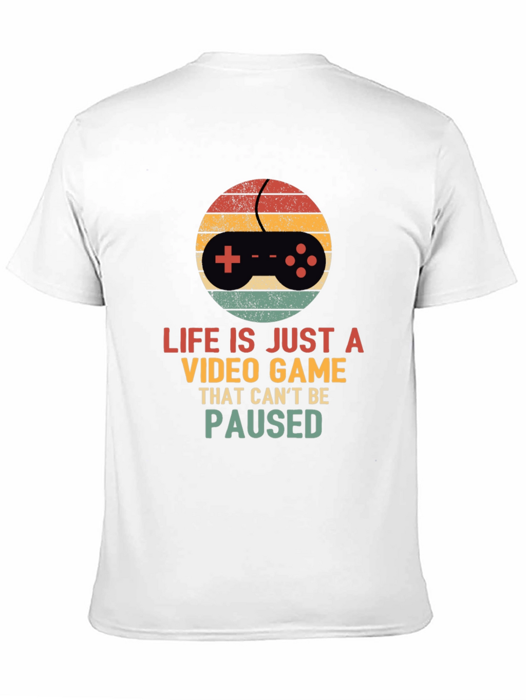 Life is Just a Video Game Retro T-Shirt