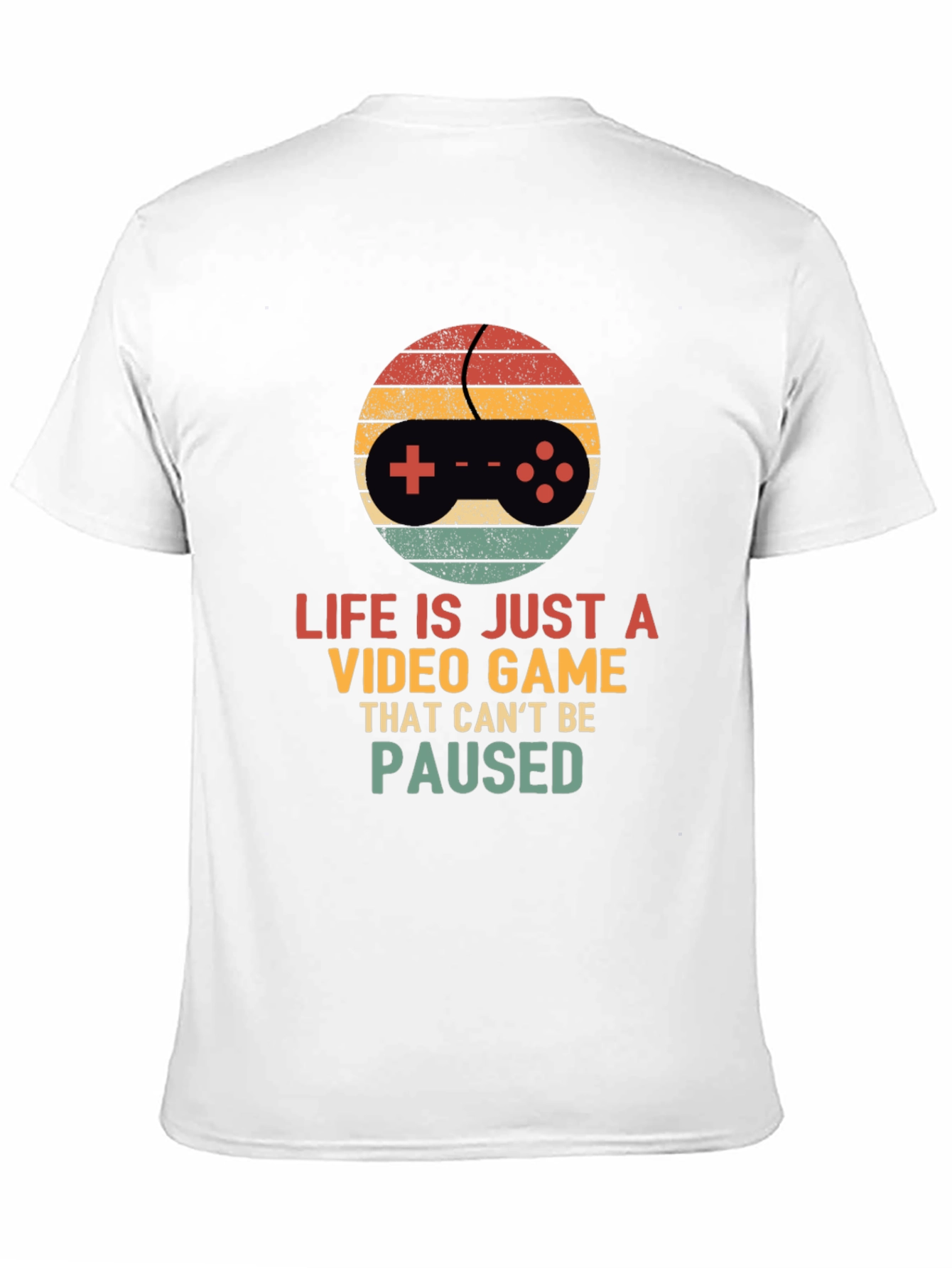 Life is Just a Video Game Retro T-Shirt