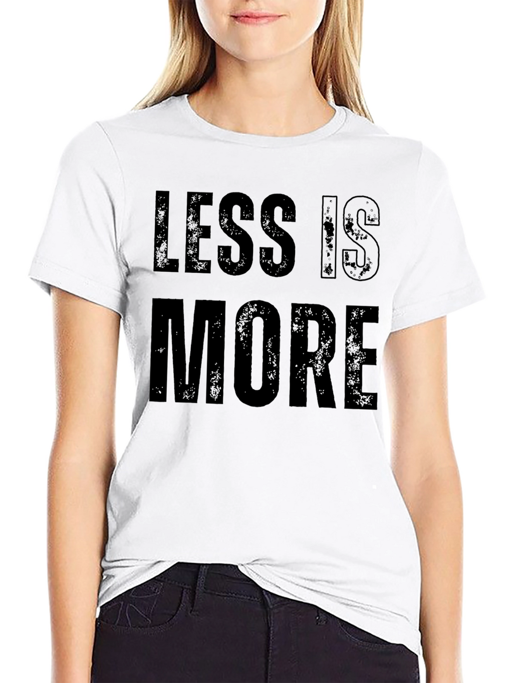 Less is More Graphic T-Shirt