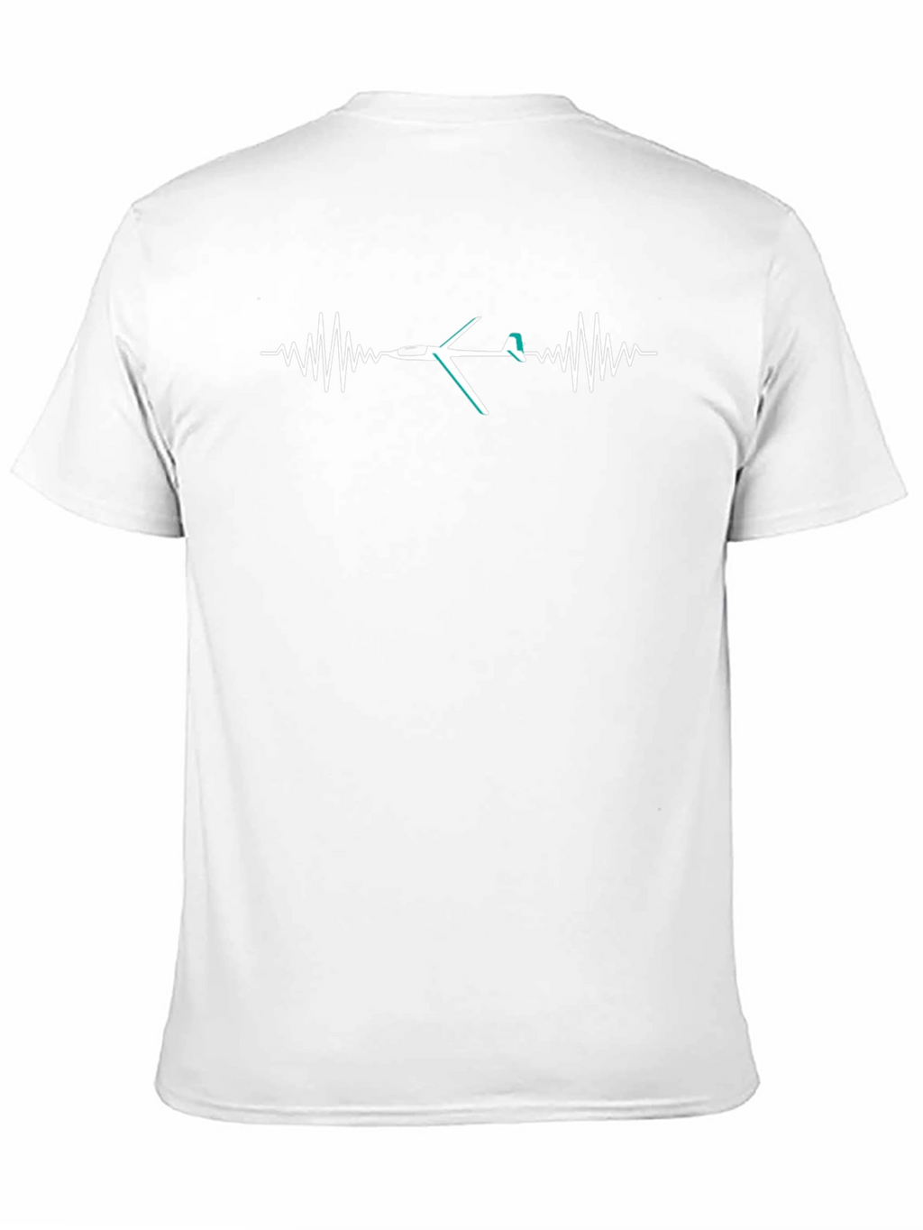 Pilot Heartbeat T-Shirt - Aviation Lover Tee