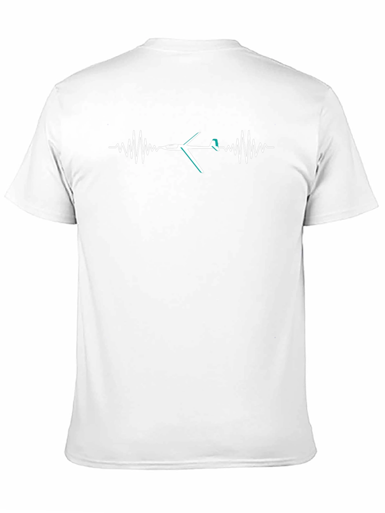 Pilot Heartbeat T-Shirt - Aviation Lover Tee