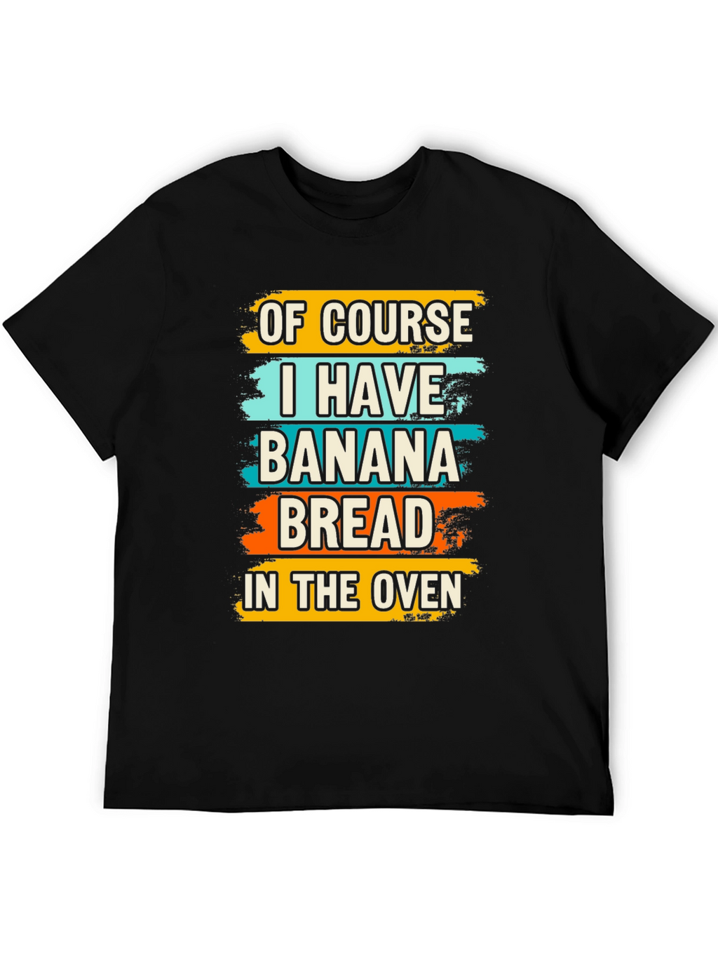 Banana Bread T-Shirt Novelty Graphic Tee