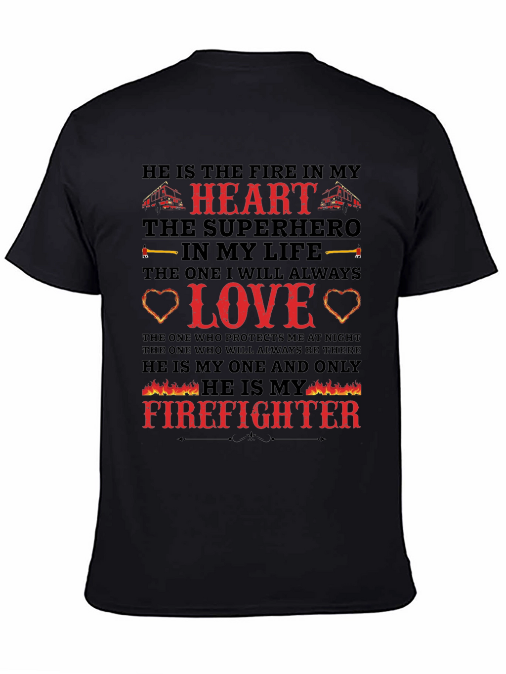 Firefighters Hero T-Shirt