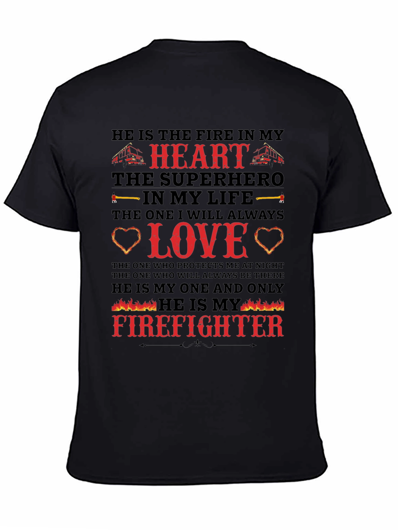 Firefighters Hero T-Shirt