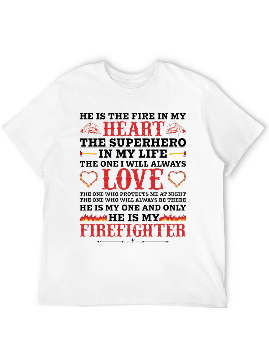 Firefighters Hero T-Shirt