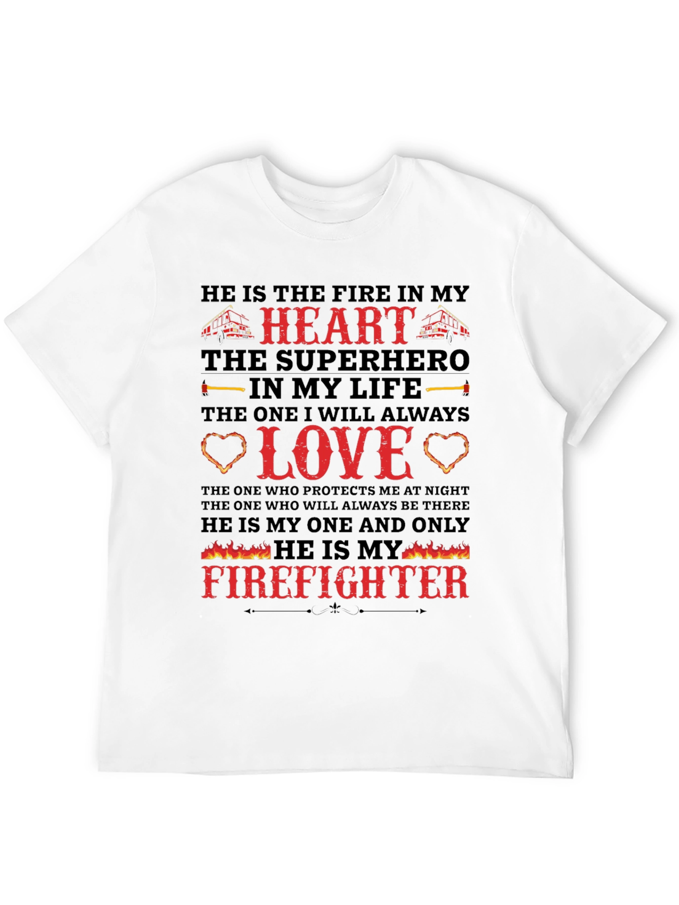 Firefighters Hero T-Shirt