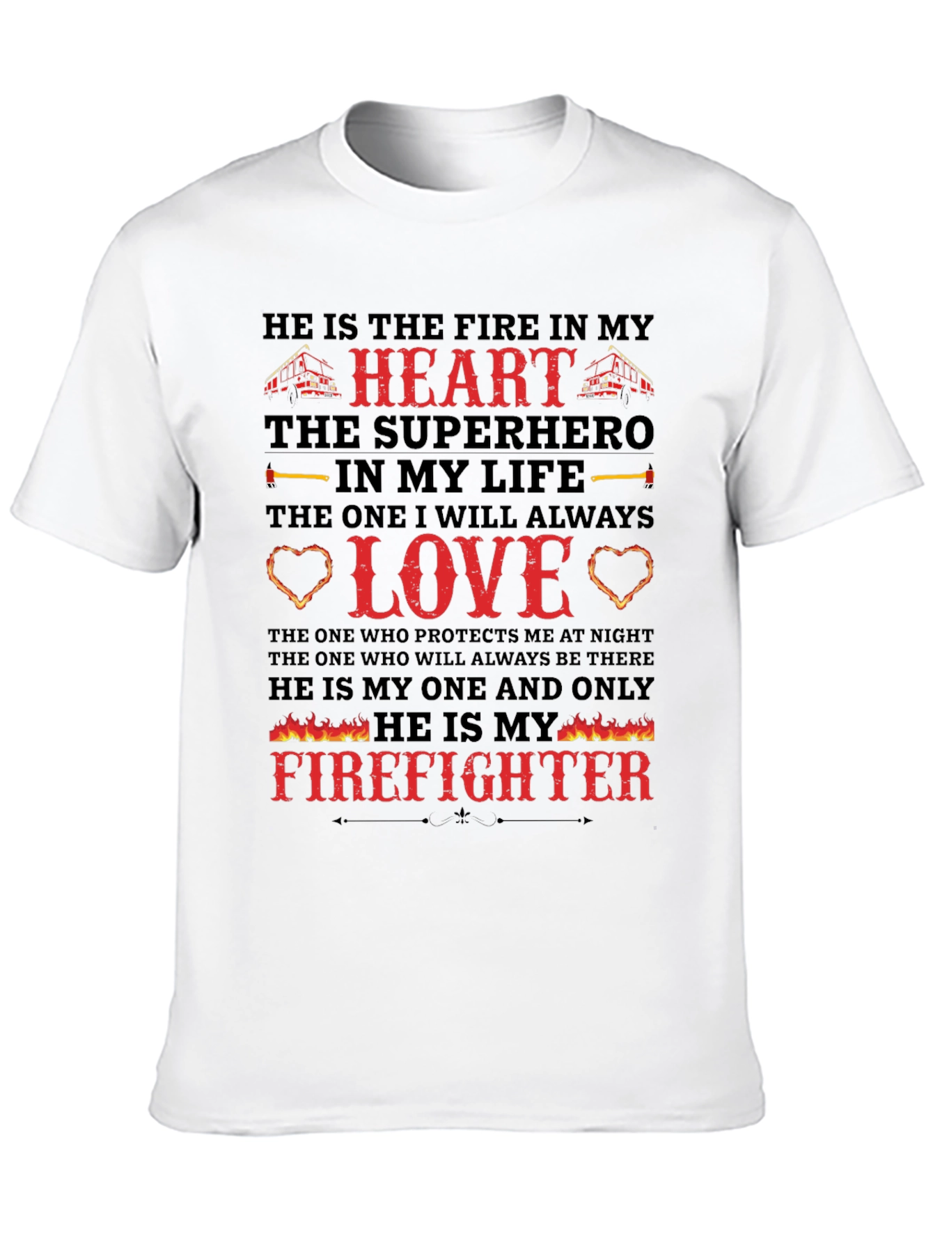 Firefighters Hero T-Shirt