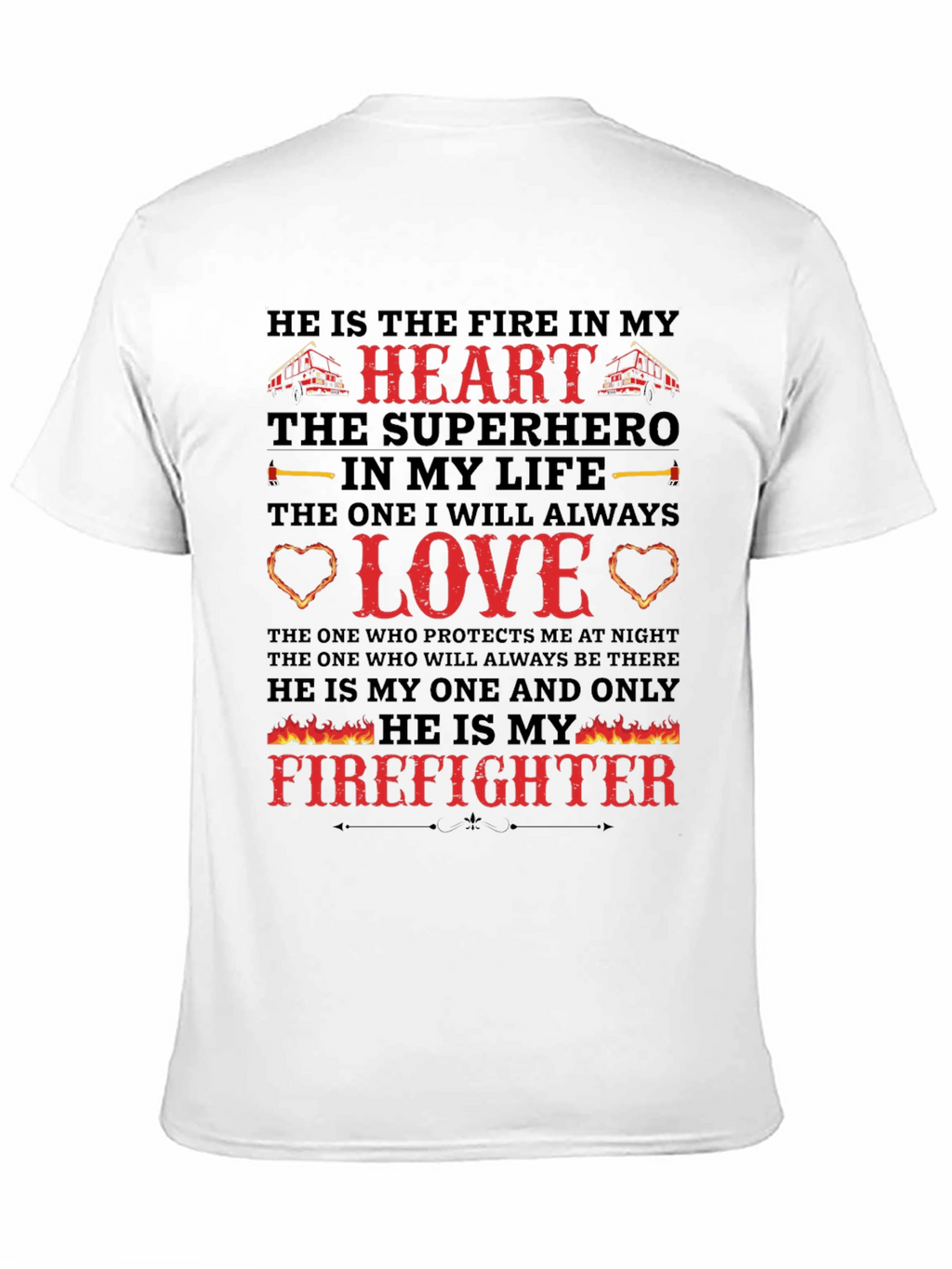 Firefighters Hero T-Shirt