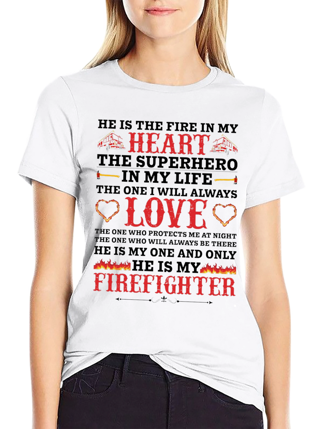 Firefighters Hero T-Shirt