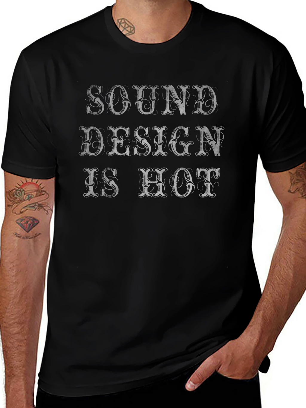 Sound Design Is Hot Graphic T-Shirt