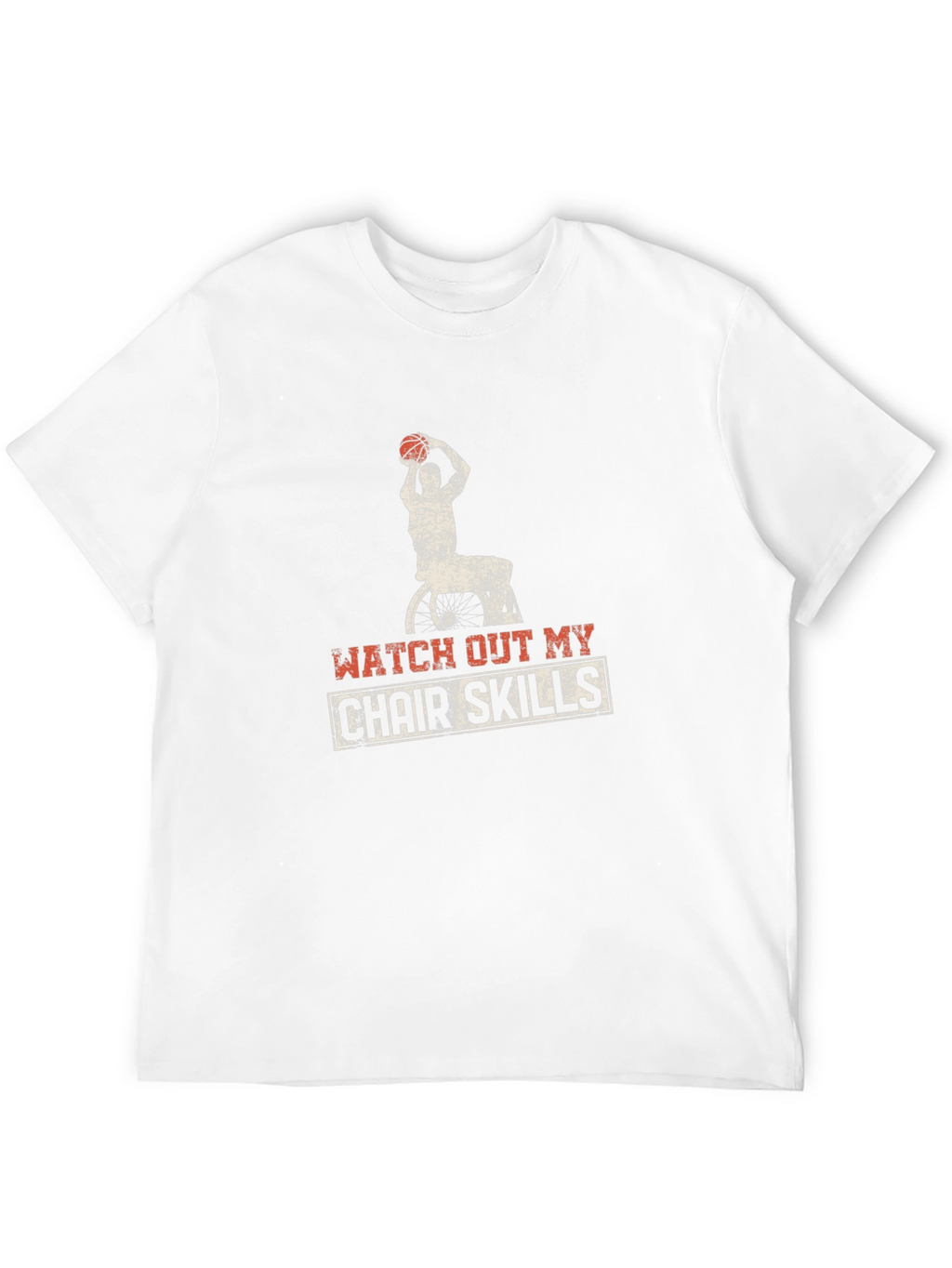 Watch Out My Chair Skills Graphic T-Shirt