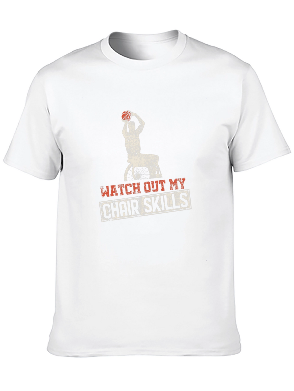 Watch Out My Chair Skills Graphic T-Shirt