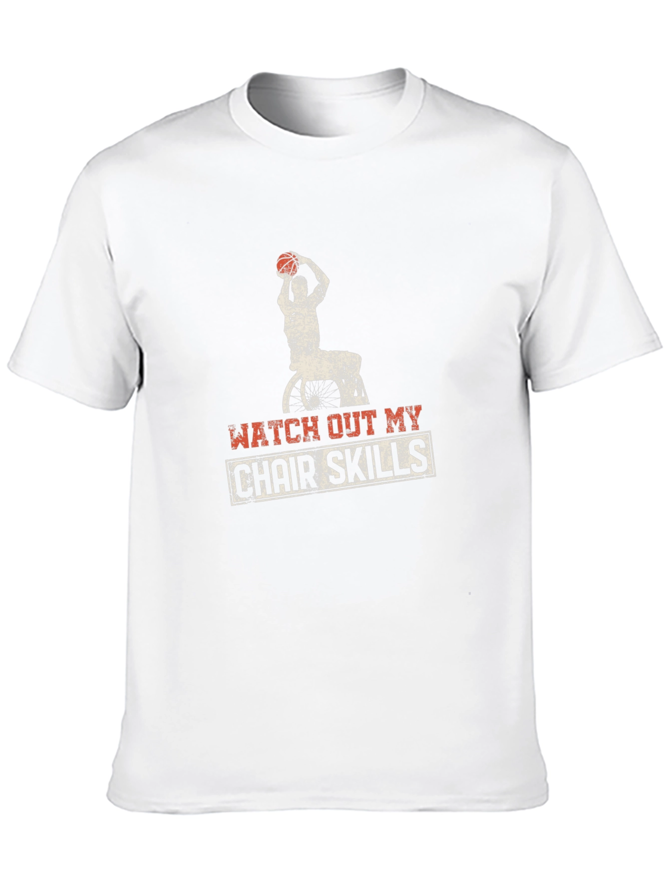 Watch Out My Chair Skills Graphic T-Shirt