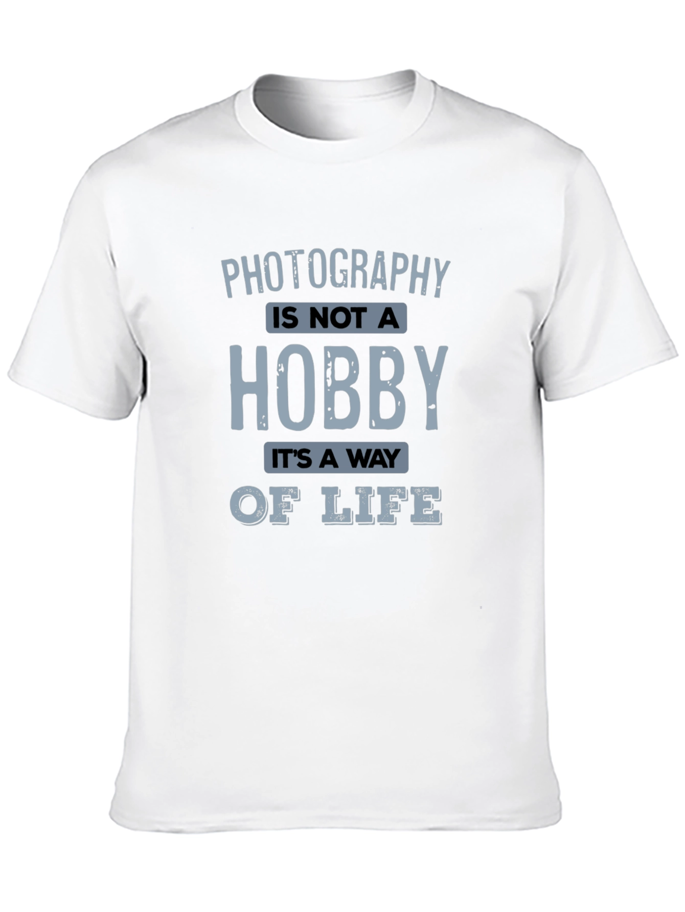 Photography Is Not A Hobby T-Shirt