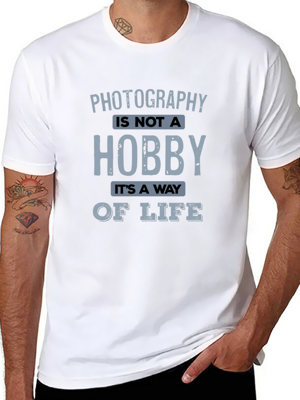 Photography Is Not A Hobby T-Shirt
