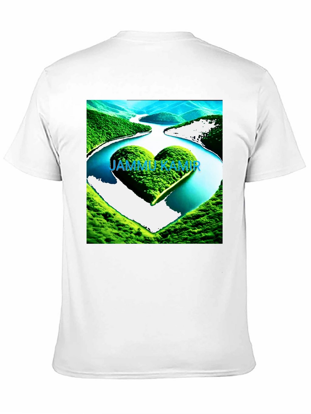 Heart of Jammu & Kashmir Tee