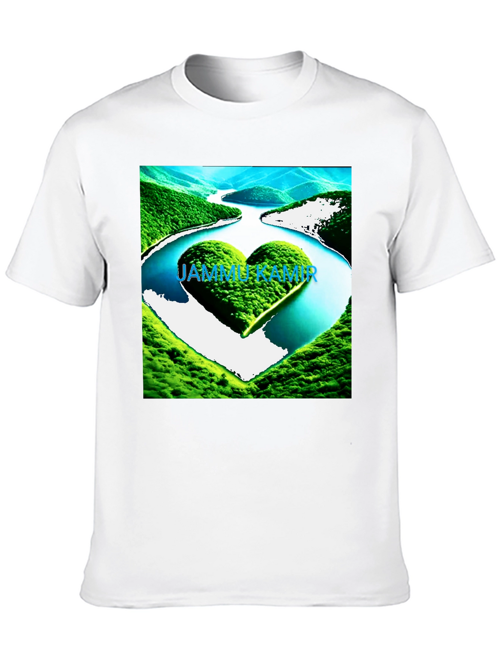 Heart of Jammu & Kashmir Tee