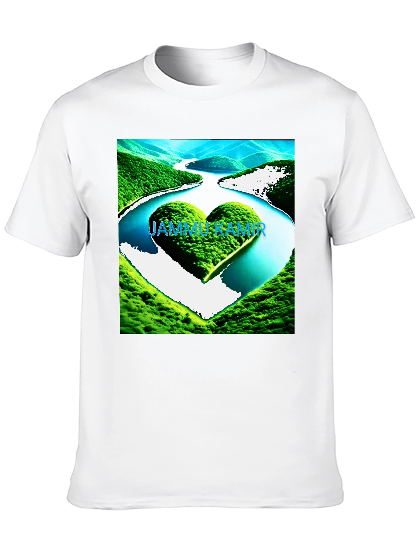Heart of Jammu & Kashmir Tee