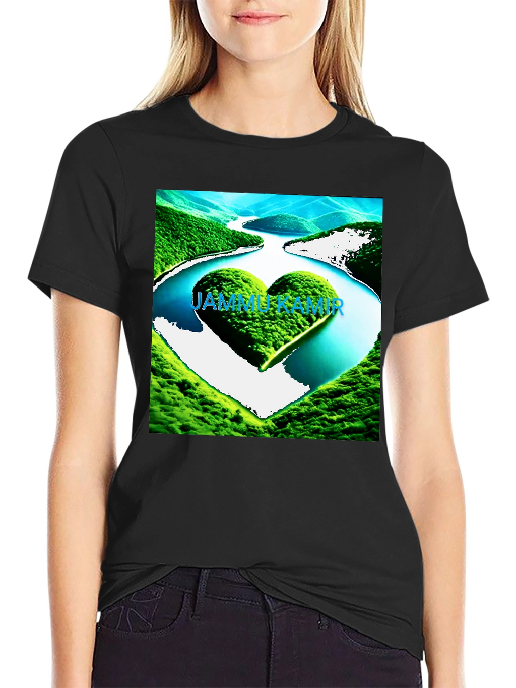 Heart of Jammu & Kashmir Tee