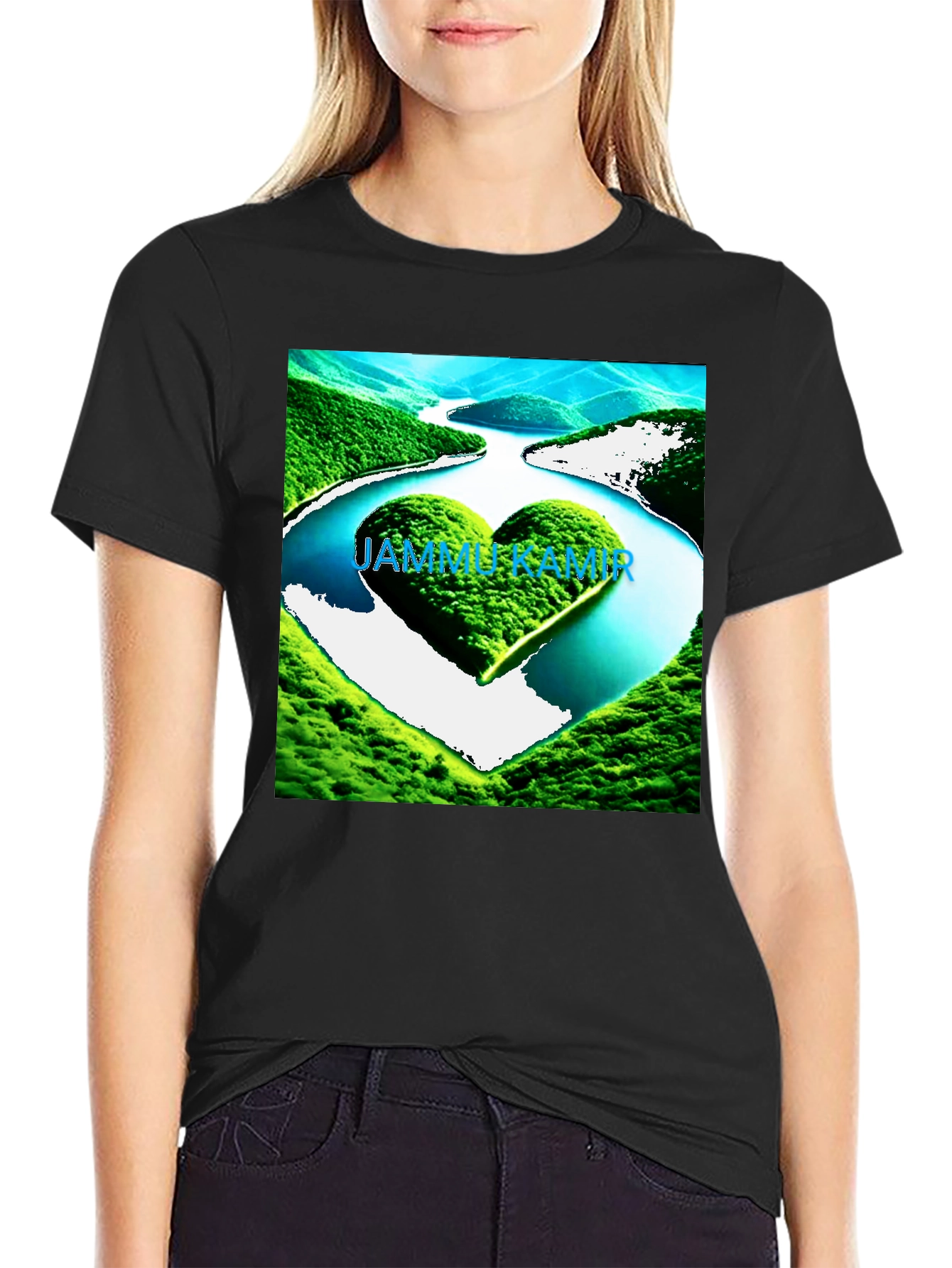Heart of Jammu & Kashmir Tee
