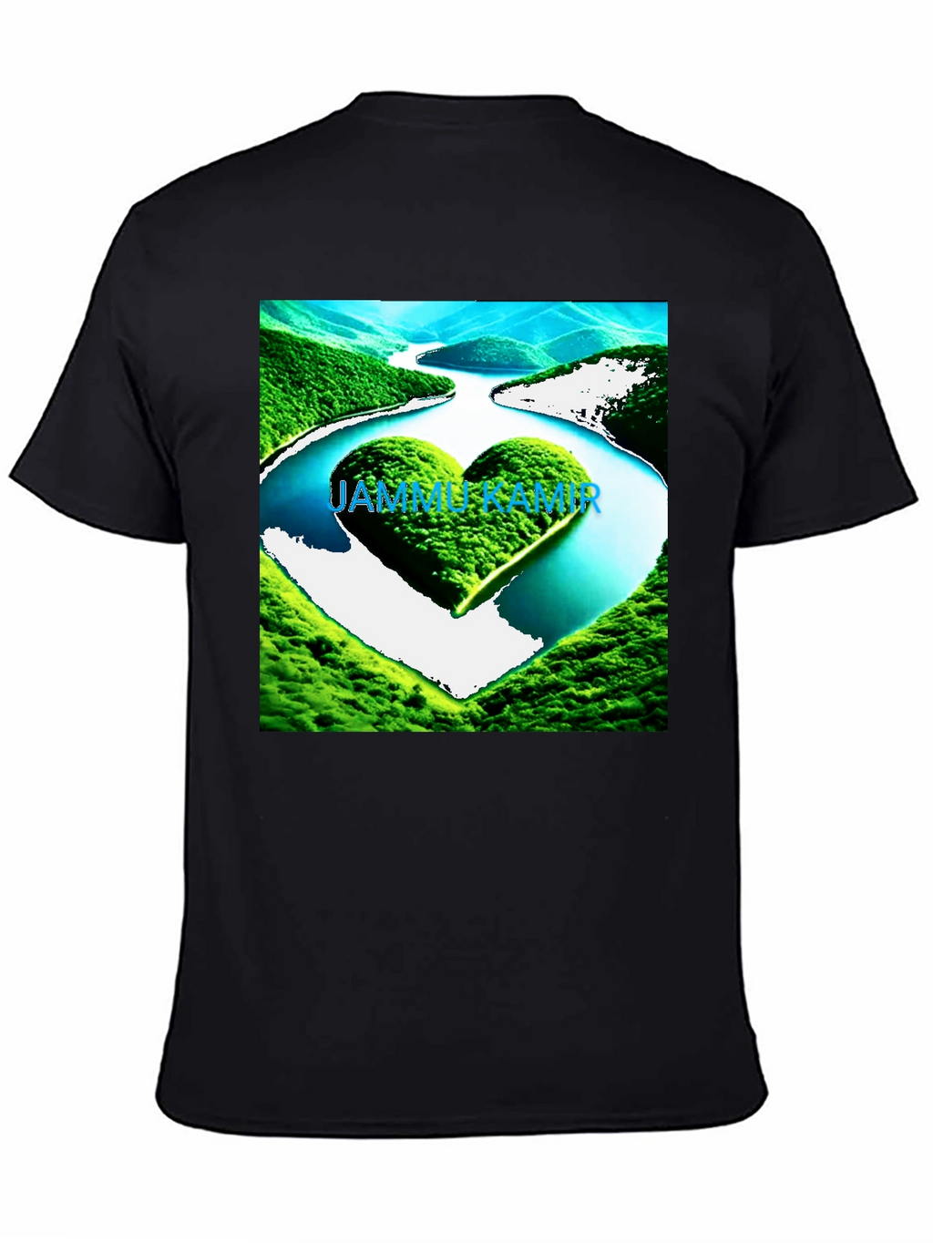 Heart of Jammu & Kashmir Tee