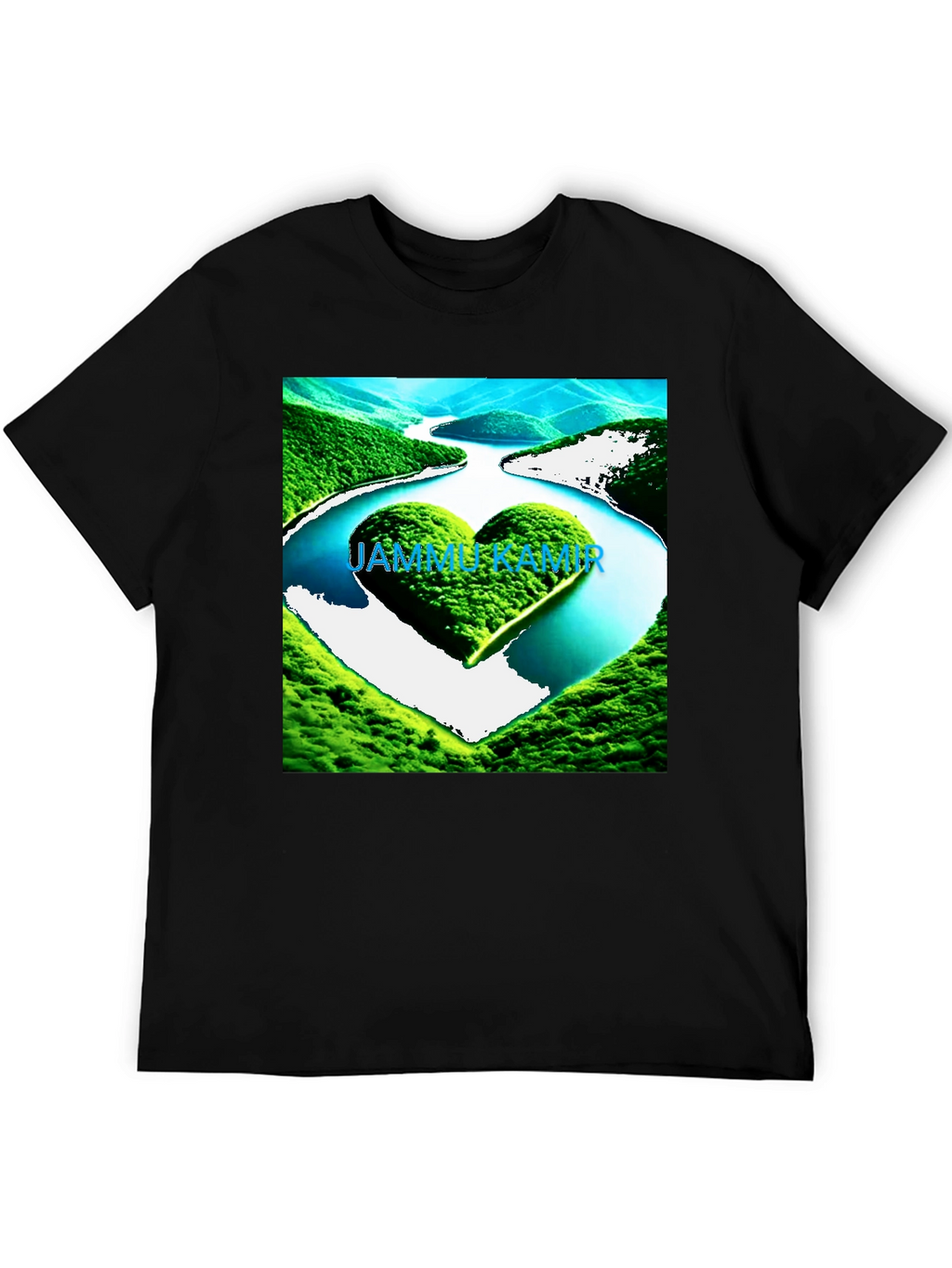 Heart of Jammu & Kashmir Tee