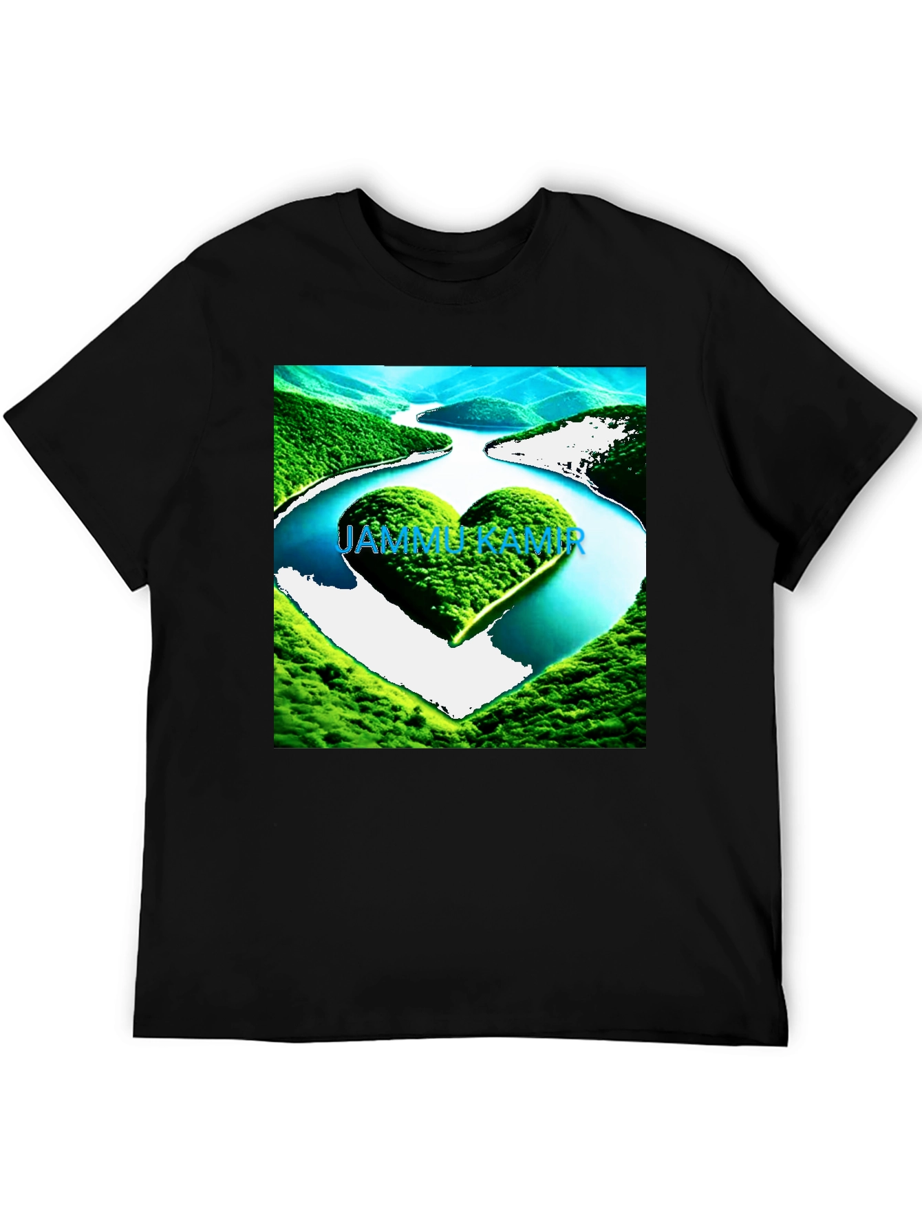Heart of Jammu & Kashmir Tee