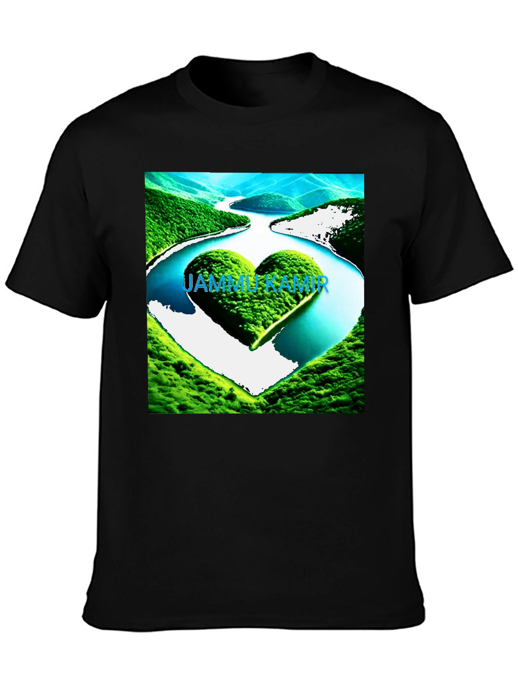 Heart of Jammu & Kashmir Tee
