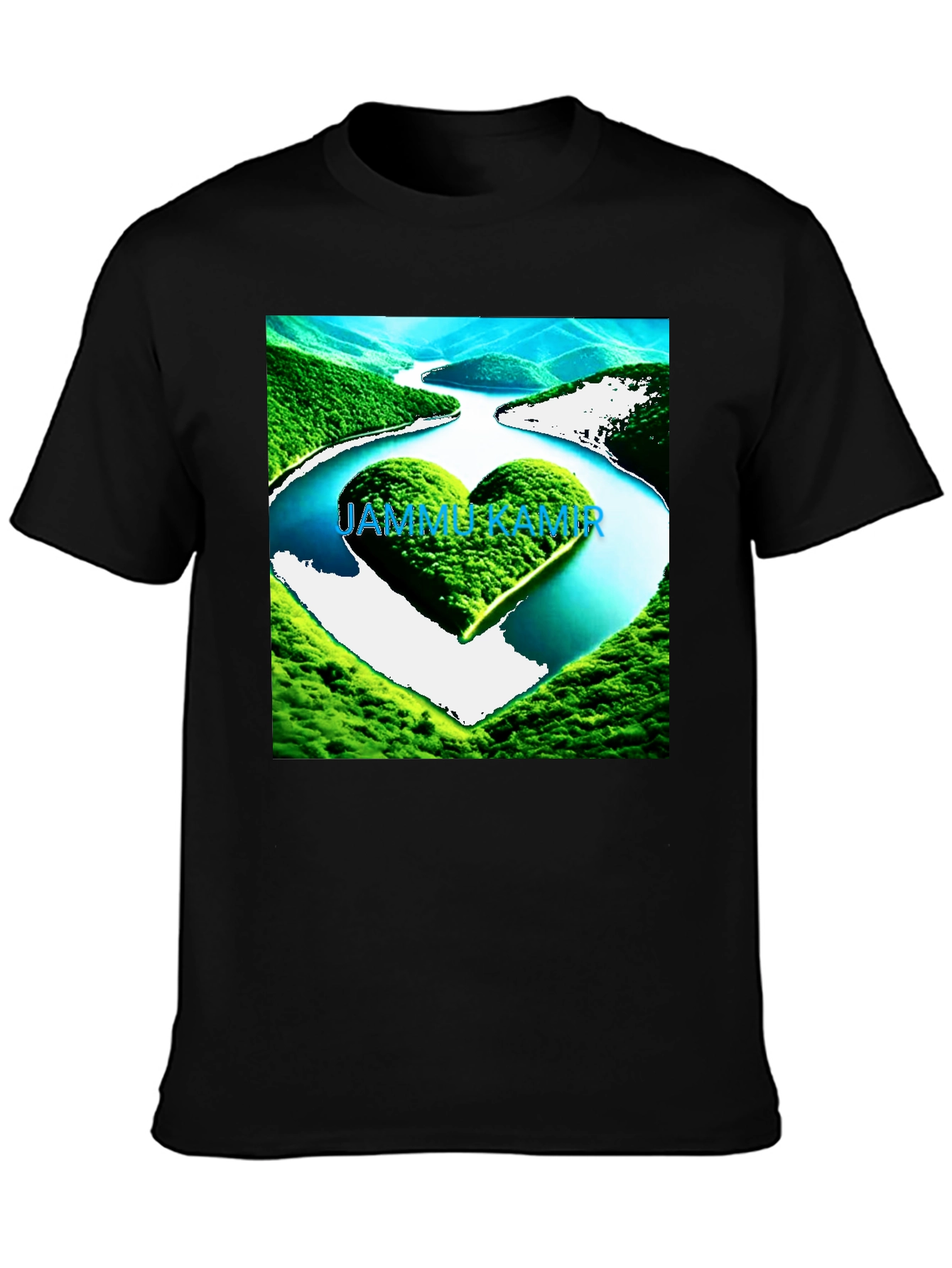 Heart of Jammu & Kashmir Tee