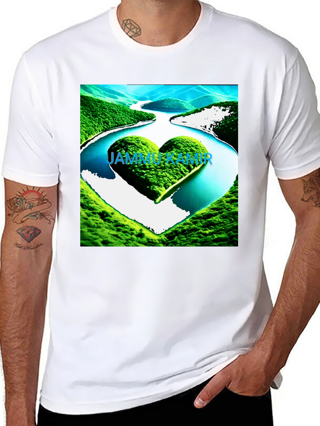 Heart of Jammu & Kashmir Tee