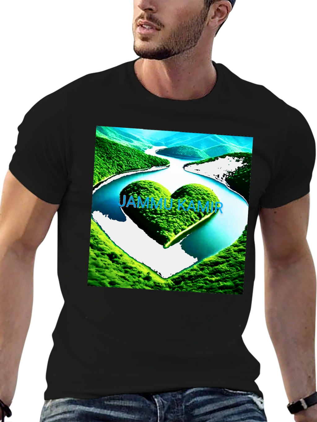Heart of Jammu & Kashmir Tee