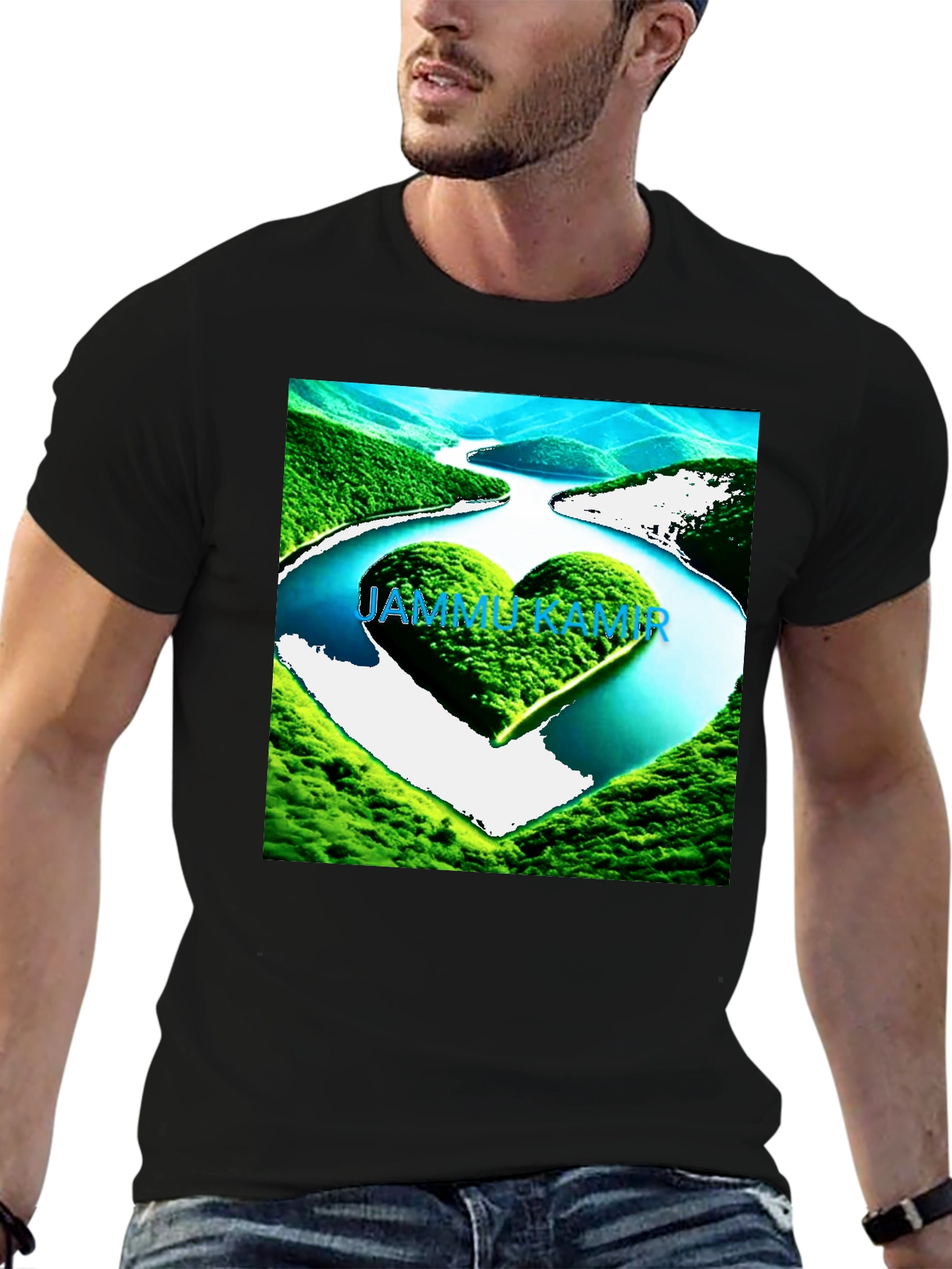 Heart of Jammu & Kashmir Tee