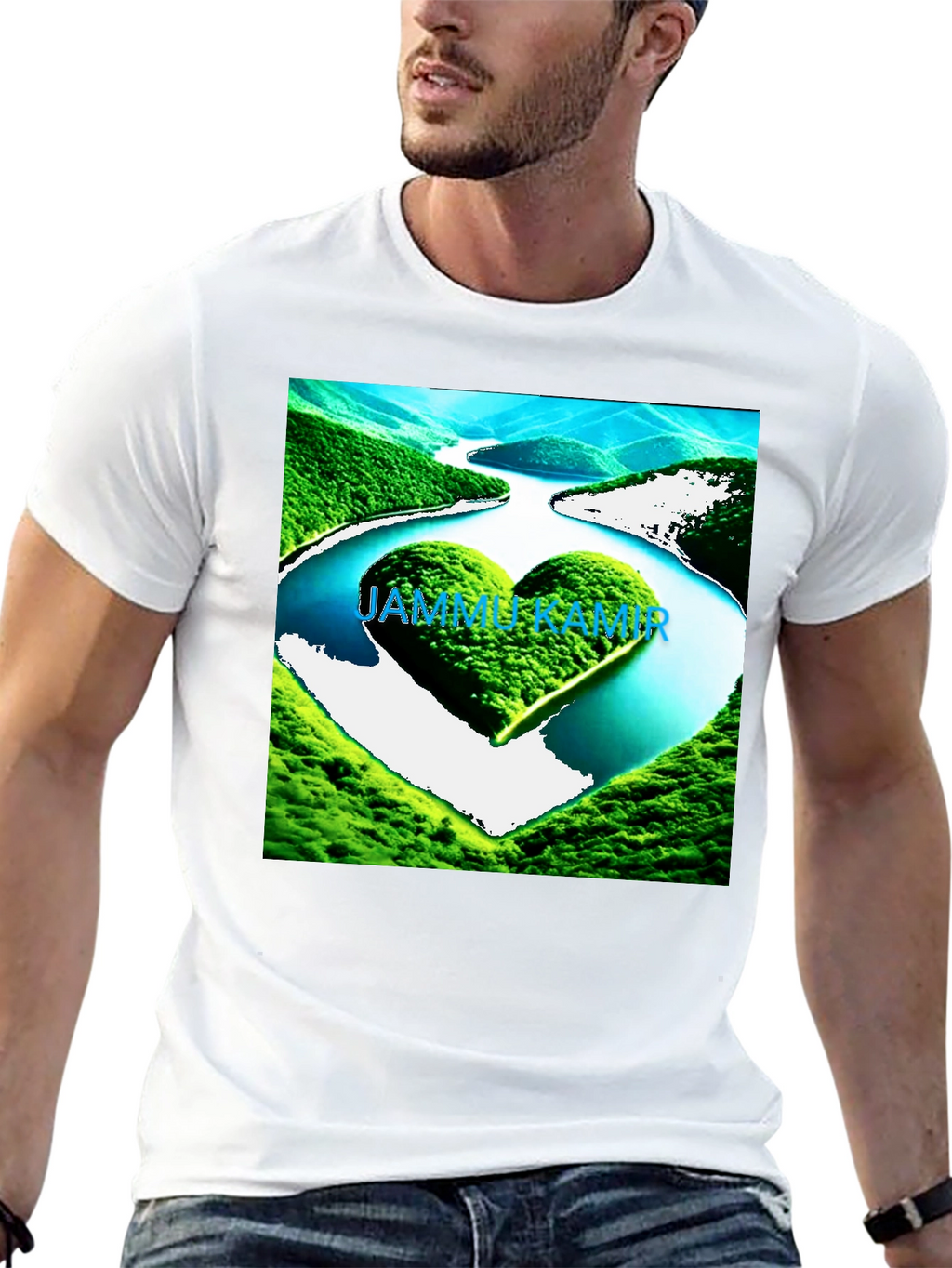 Heart of Jammu & Kashmir Tee