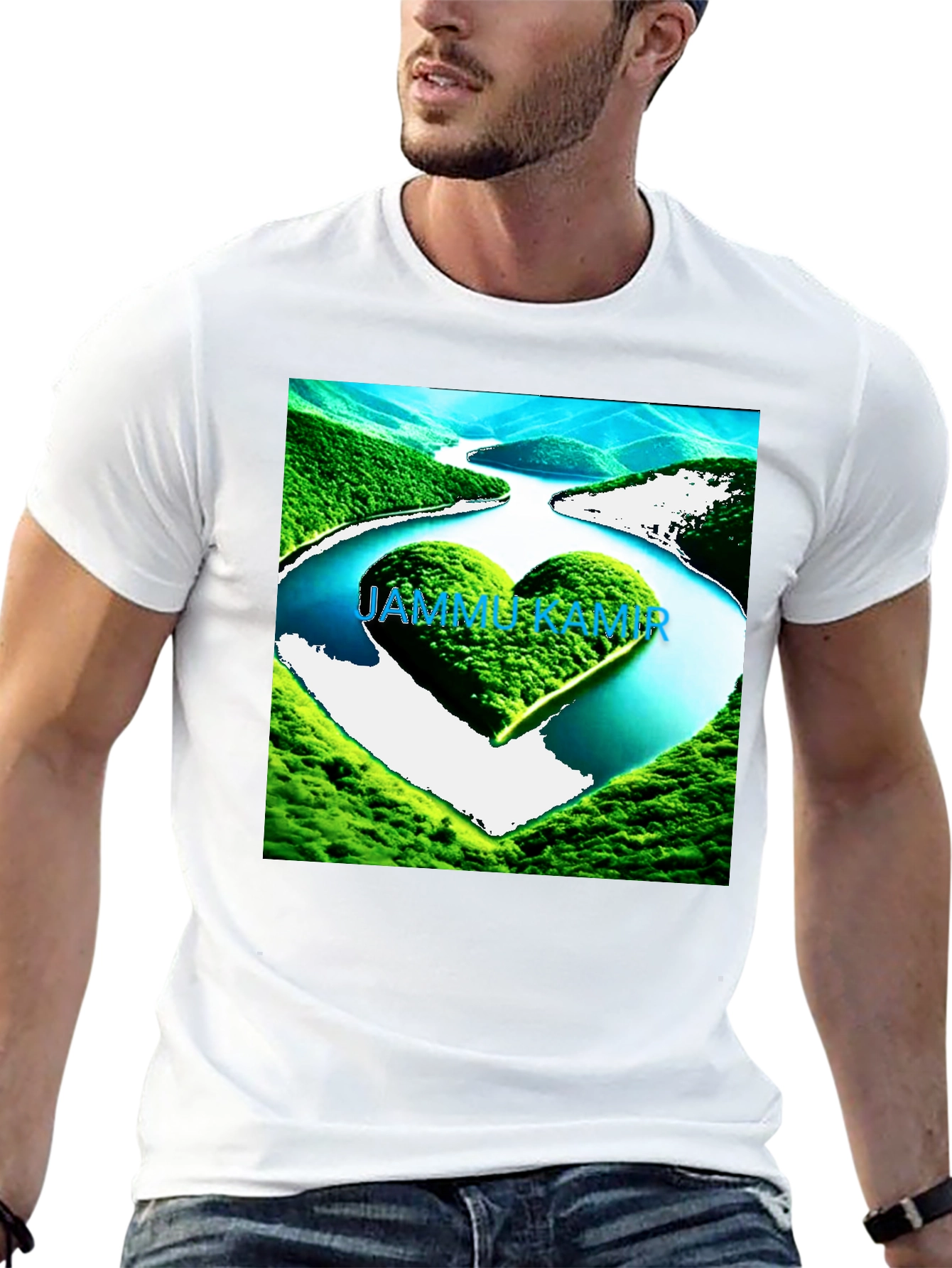 Heart of Jammu & Kashmir Tee