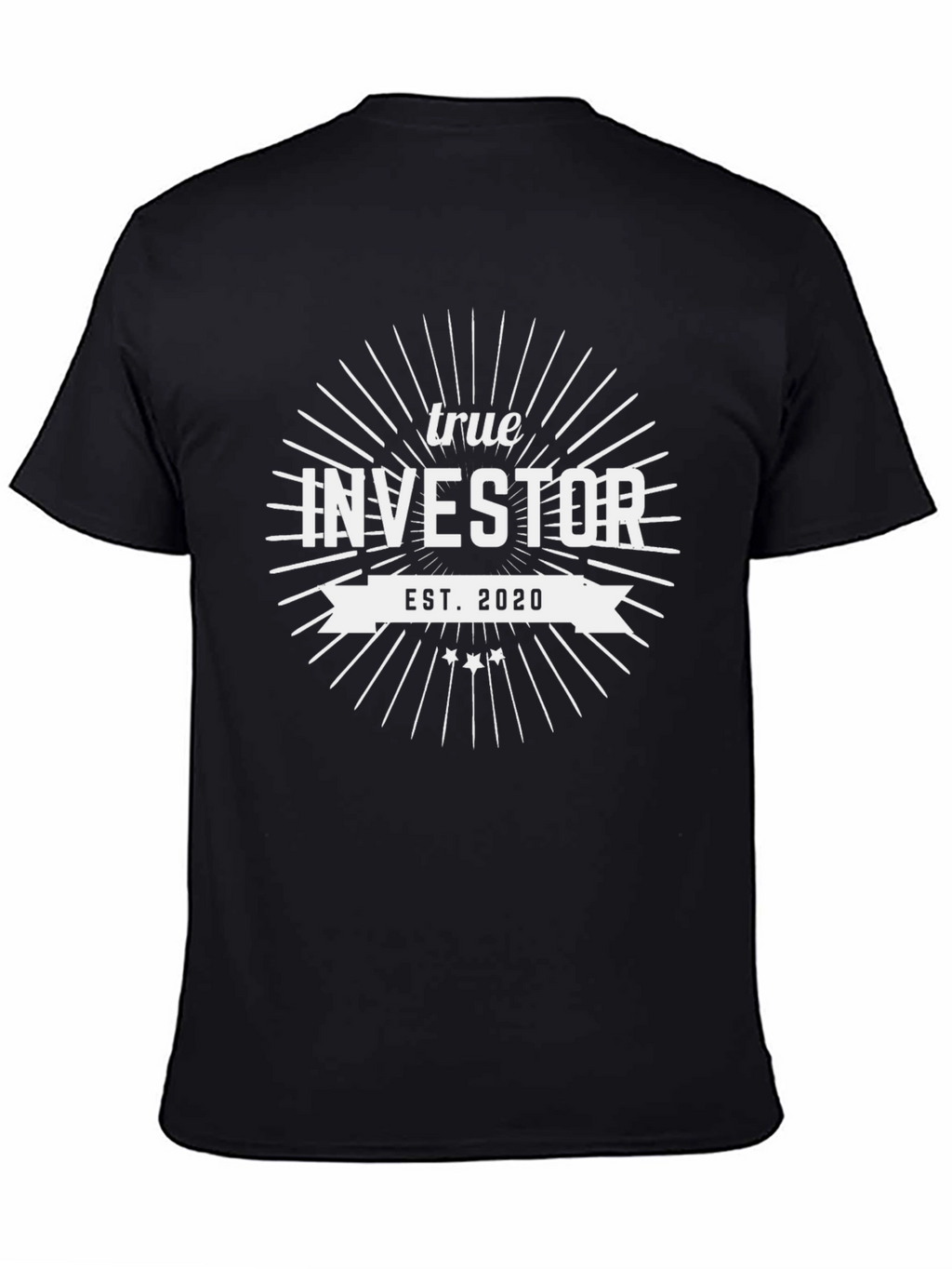 True Investor Est. 2020 Graphic Tee