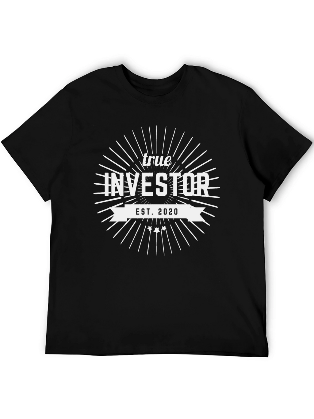 True Investor Est. 2020 Graphic Tee