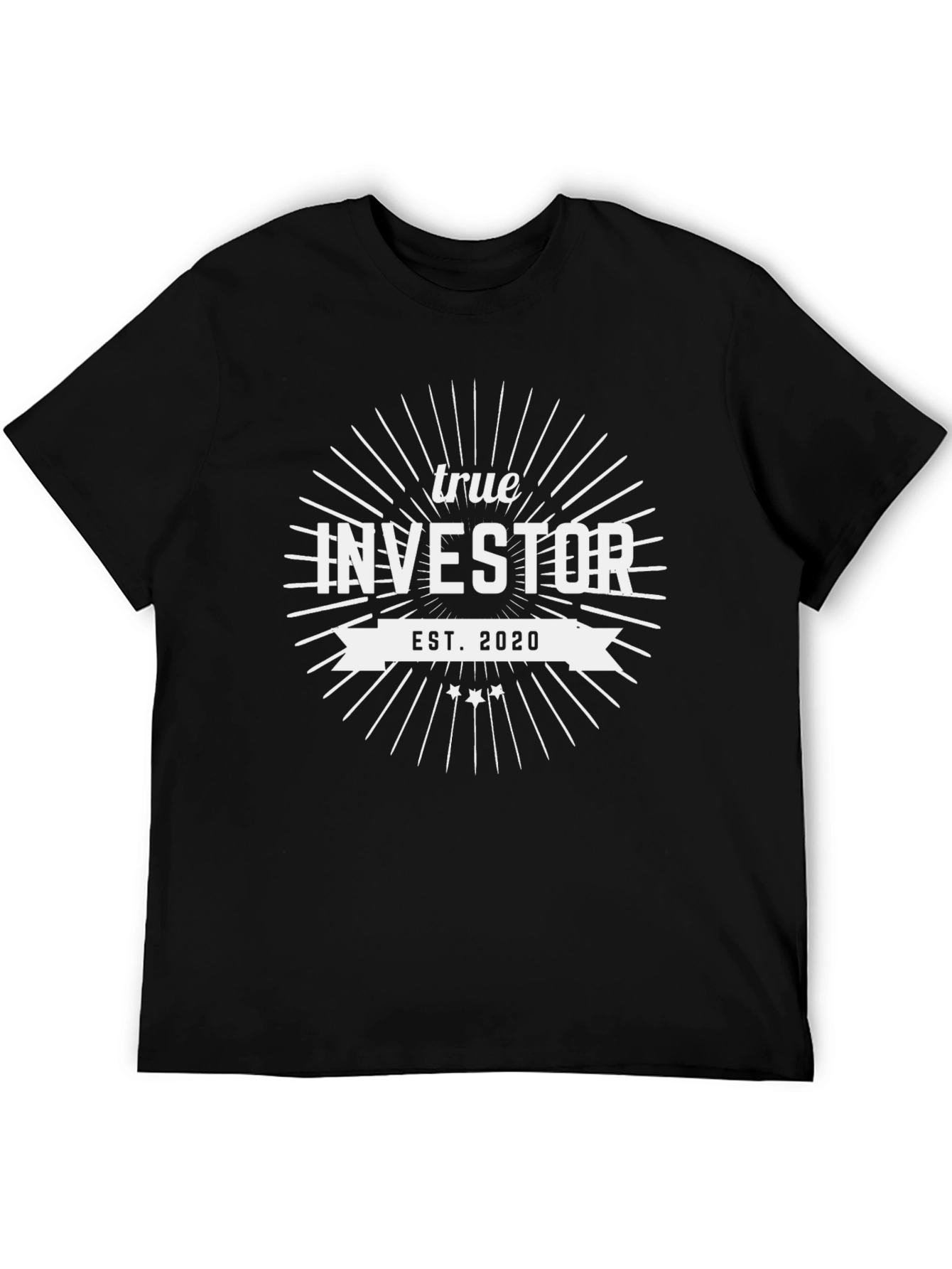 True Investor Est. 2020 Graphic Tee