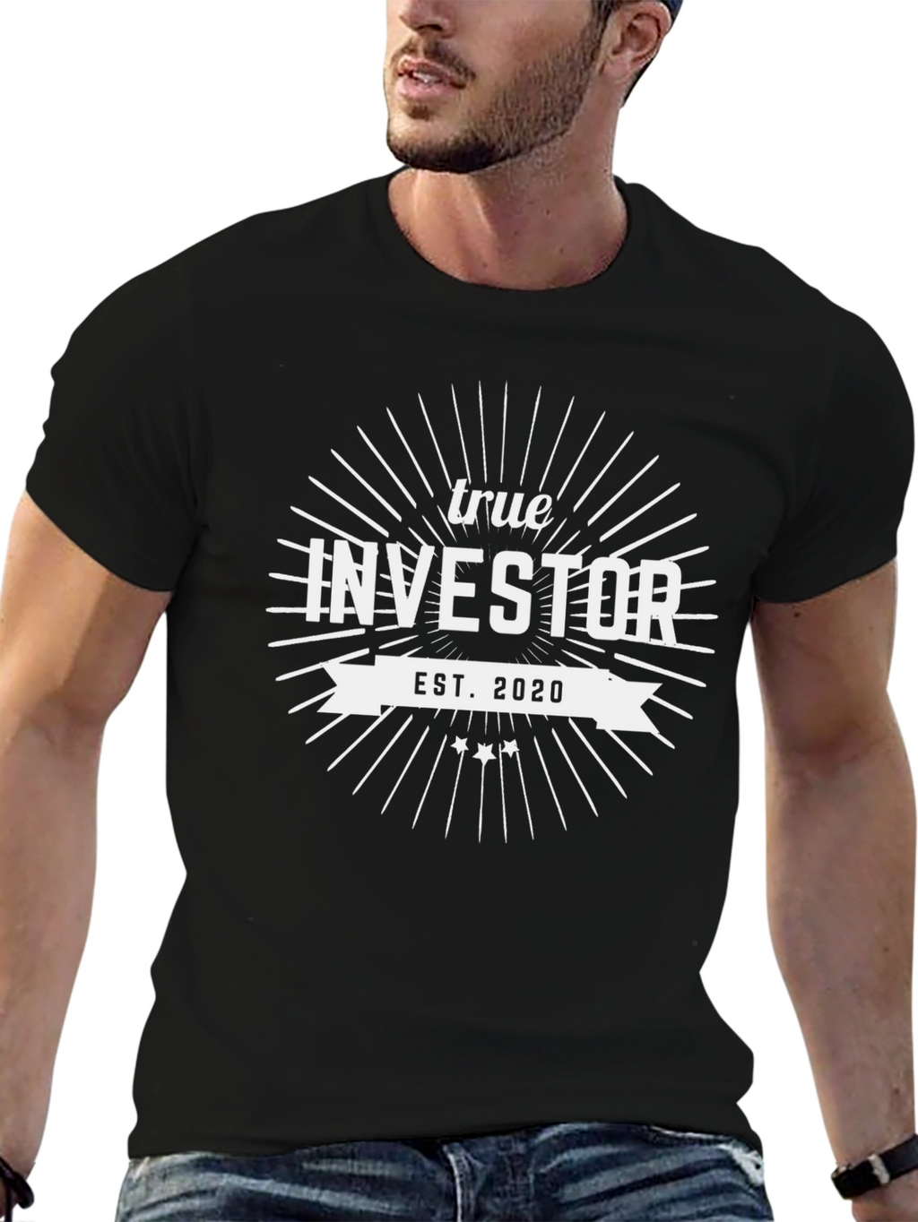 True Investor Est. 2020 Graphic Tee