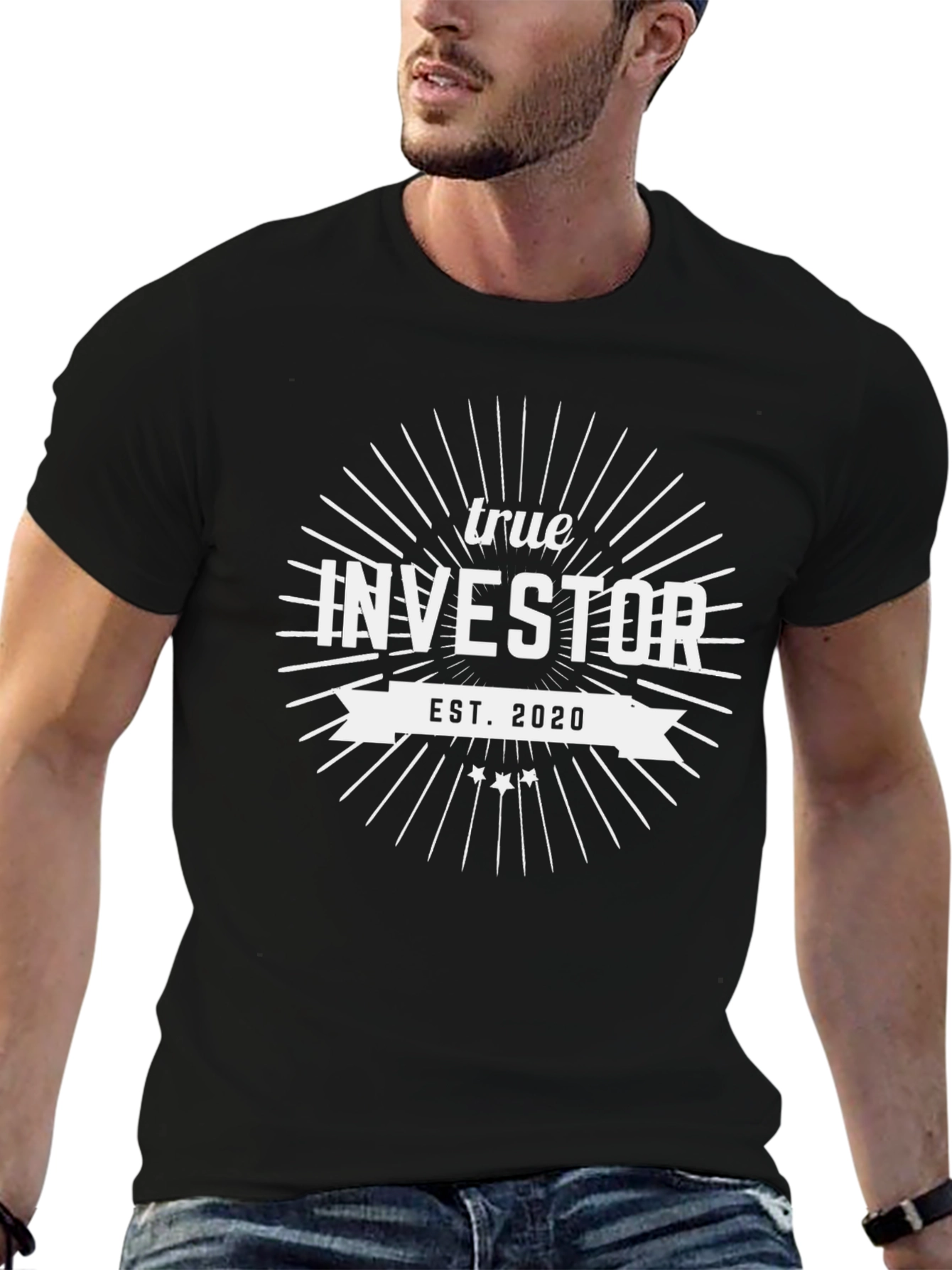 True Investor Est. 2020 Graphic Tee