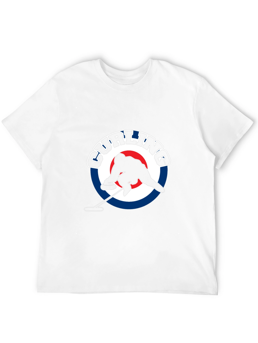Curling T-Shirt: Stylish Sportswear Tee